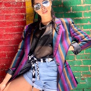 Christian Dior Striped Blazer